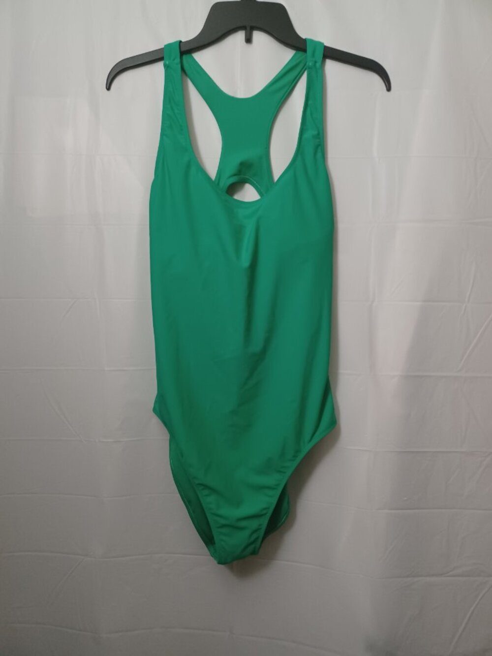 RAISINS ONE PIECE SWIMSUIT GREEN SIZE XL/TG